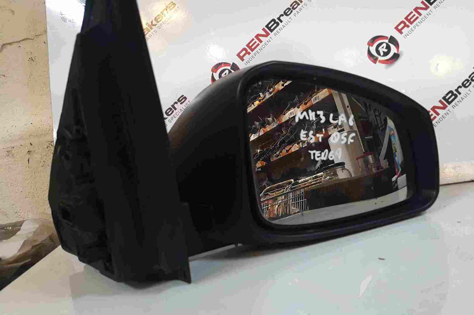 Thumb 2 Renault Laguna MK3 2007-2012 Drivers OS Wing Mirror Silver TED69