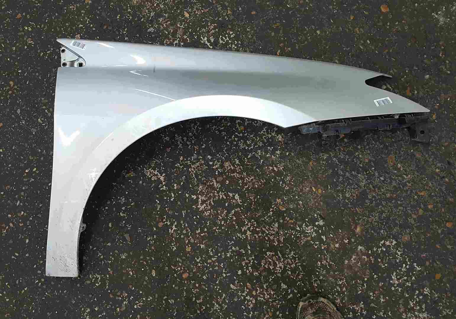 Renault Laguna MK3 2007-2012 Drivers OS Wing Silver TED69