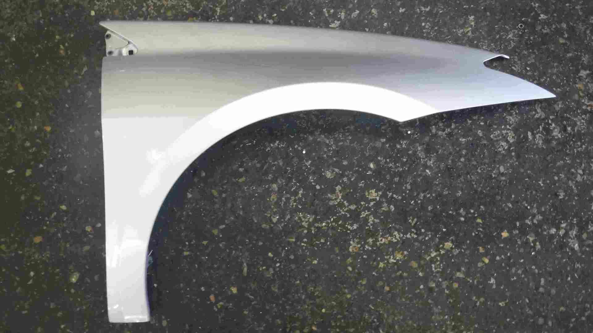 Renault Laguna MK3 2007-2012 Drivers OS Wing Silver TED69