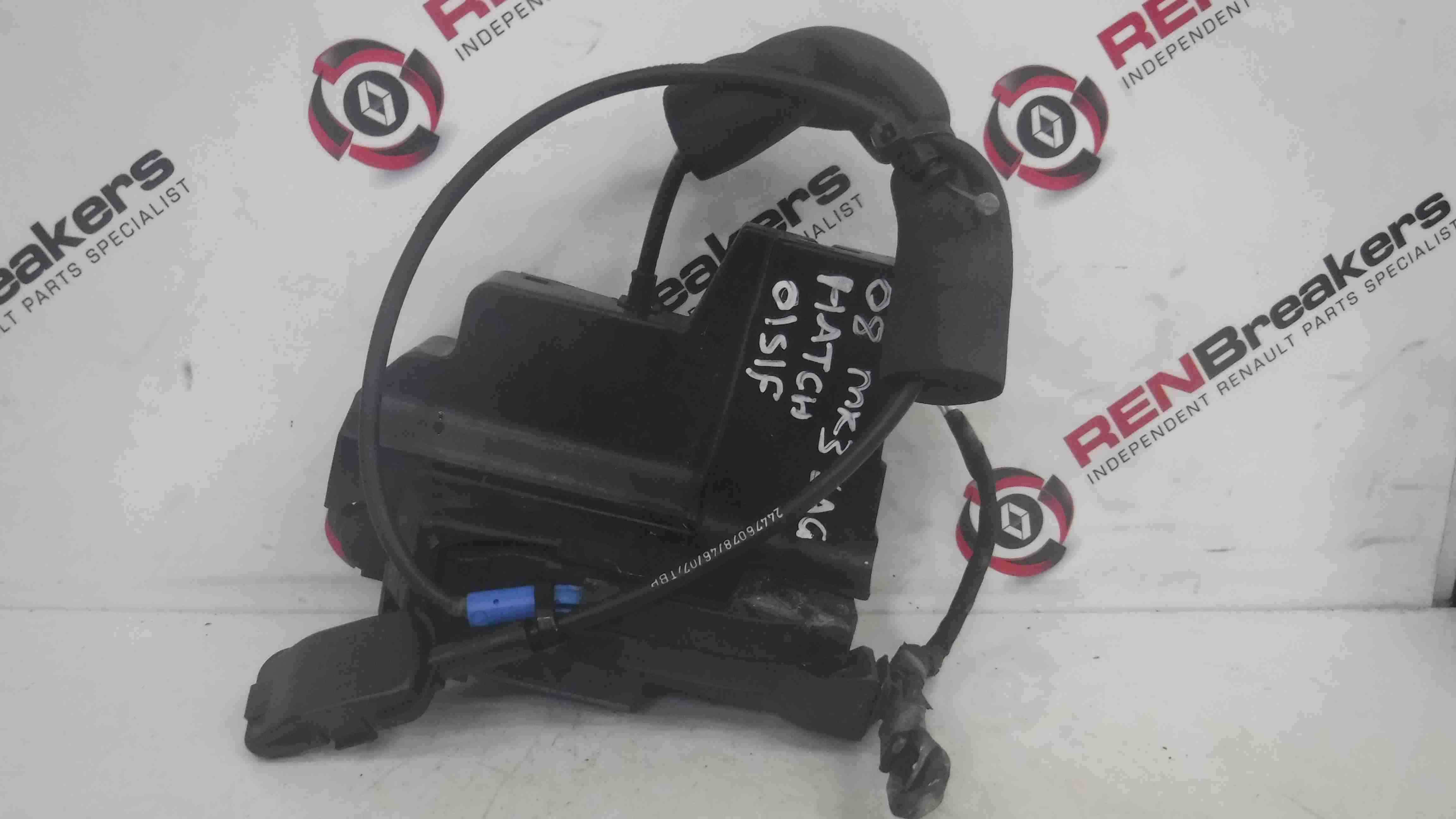 Renault Laguna MK3 2007-2012 Drivers OSF Front Door Lock Mechanism 805000005R