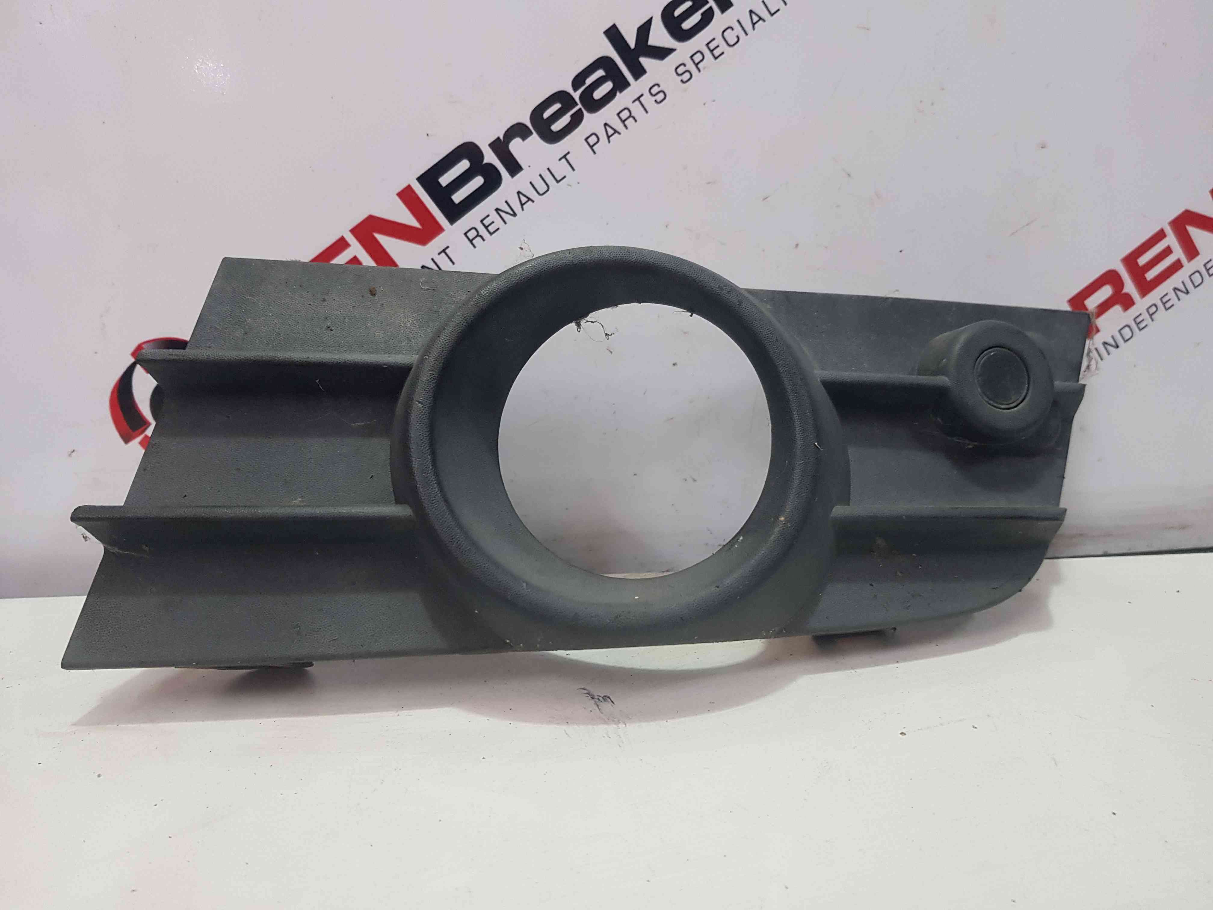 Thumb 3 Renault Laguna MK3 2007-2012 Drivers OSF Front FOG Light Surround Trim + Sensor