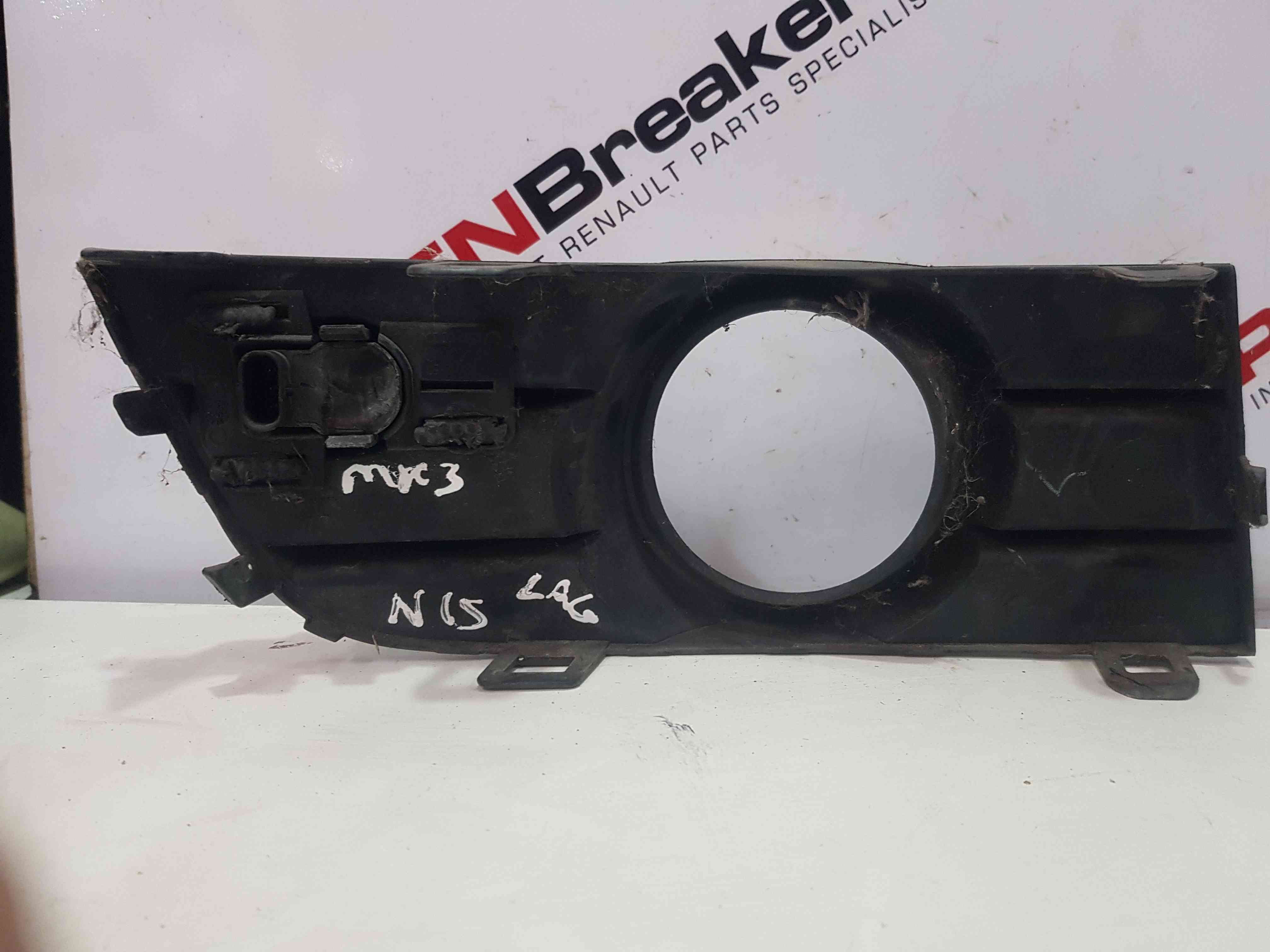 Thumb 4 Renault Laguna MK3 2007-2012 Drivers OSF Front FOG Light Surround Trim + Sensor