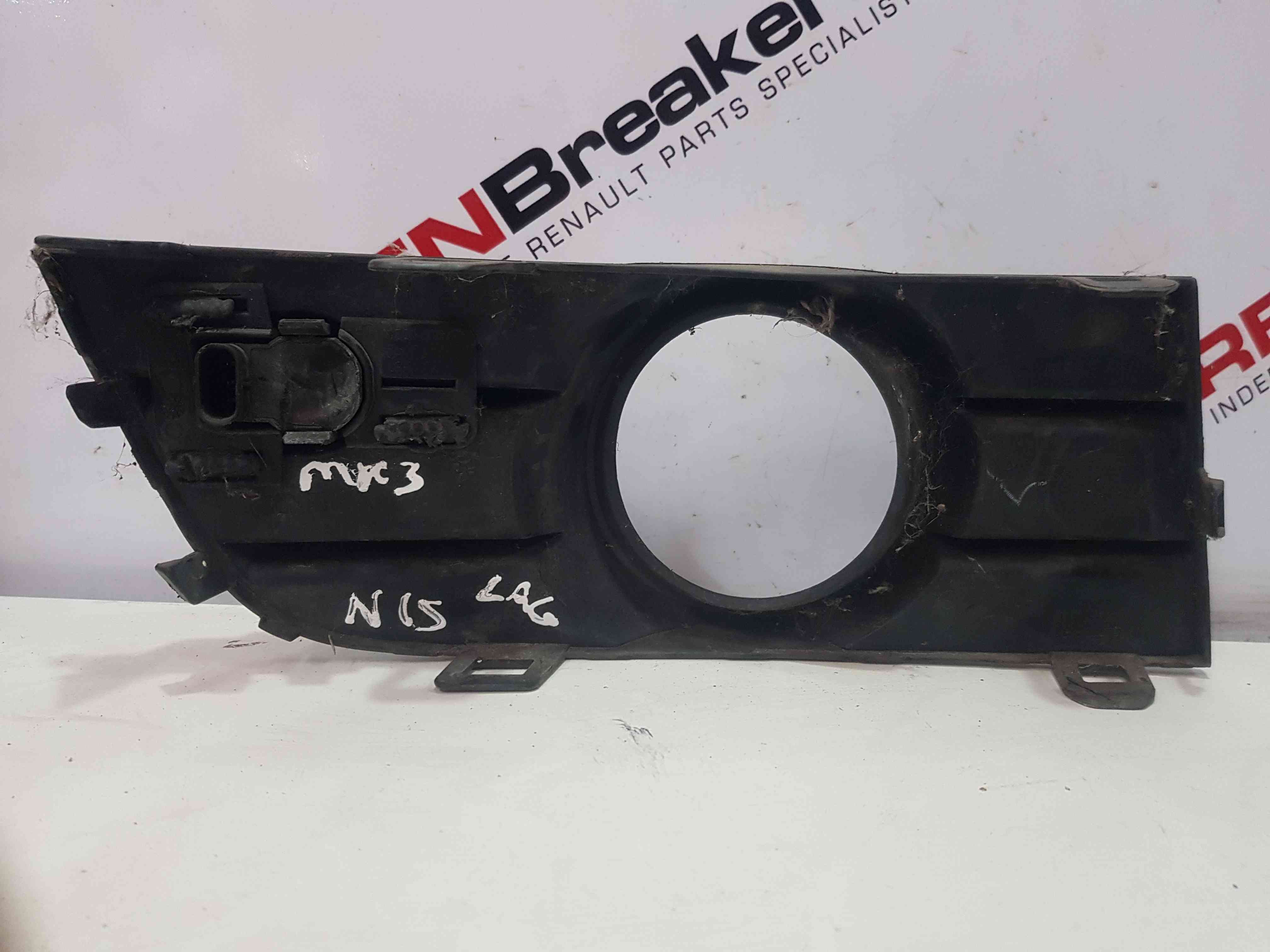 Thumb 5 Renault Laguna MK3 2007-2012 Drivers OSF Front FOG Light Surround Trim + Sensor
