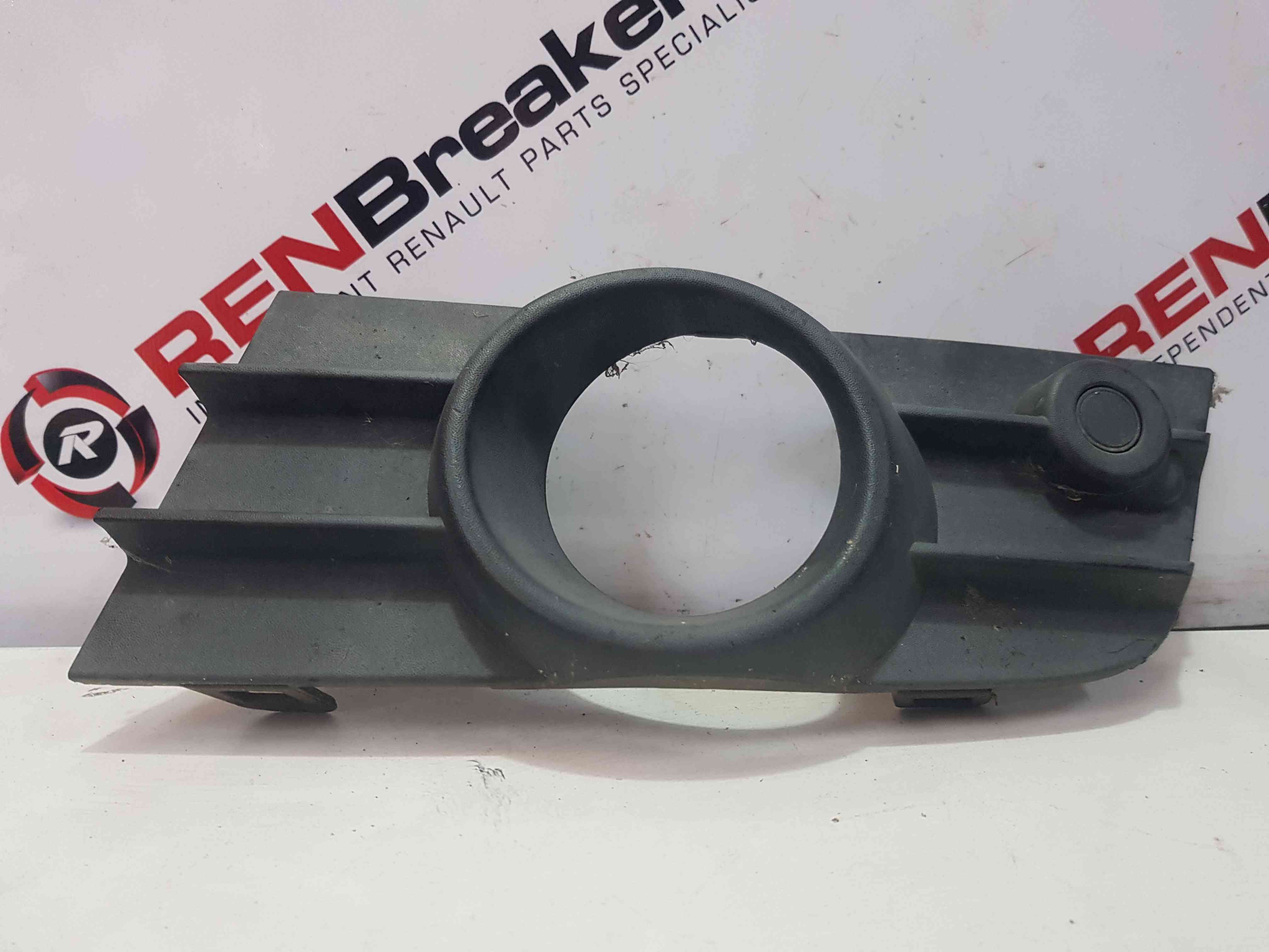 Thumb 7 Renault Laguna MK3 2007-2012 Drivers OSF Front FOG Light Surround Trim + Sensor