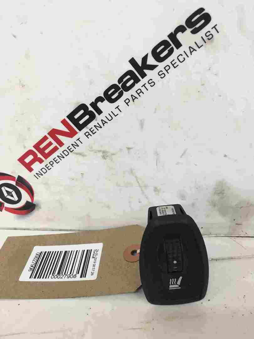 Renault Laguna MK3 2007-2012 Drivers OSF Front Heated Seat Switch Adjustment