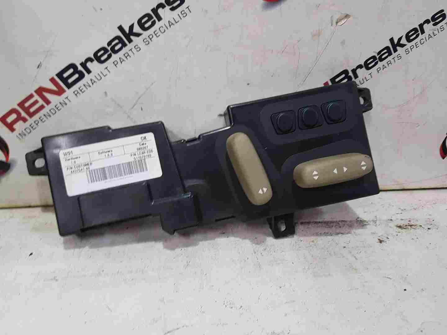 Thumb 3 Renault Laguna MK3 2007-2012 Drivers OSF Front Seat Electric Adjustment 