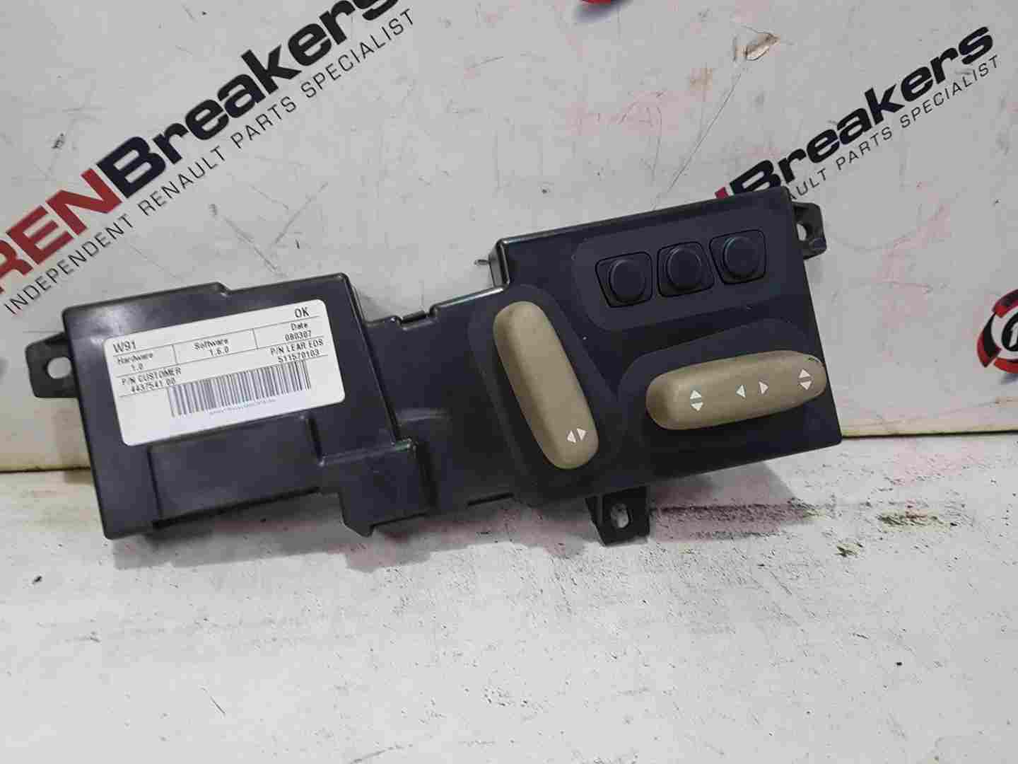 Thumb 4 Renault Laguna MK3 2007-2012 Drivers OSF Front Seat Electric Adjustment 