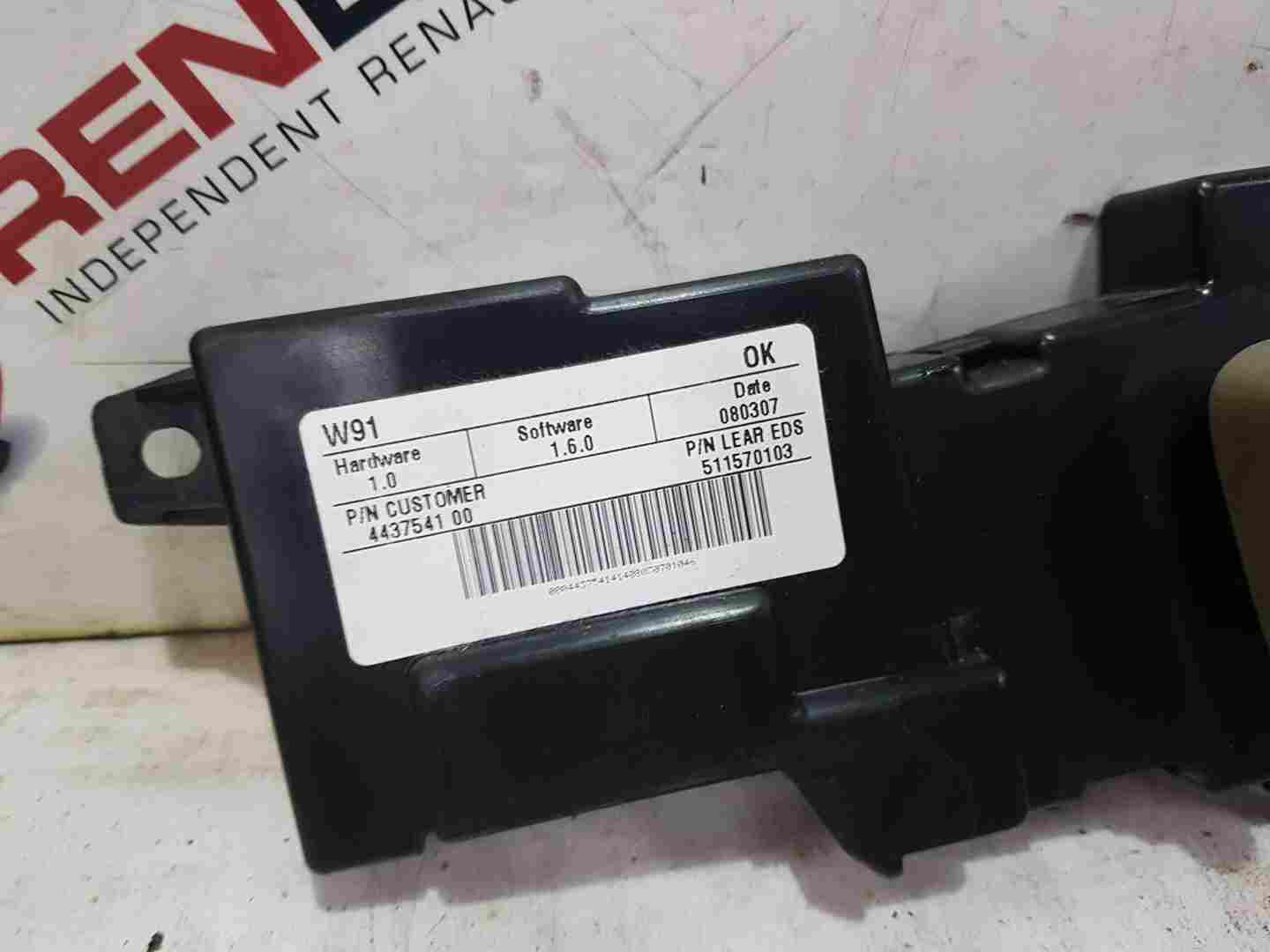 Thumb 5 Renault Laguna MK3 2007-2012 Drivers OSF Front Seat Electric Adjustment 