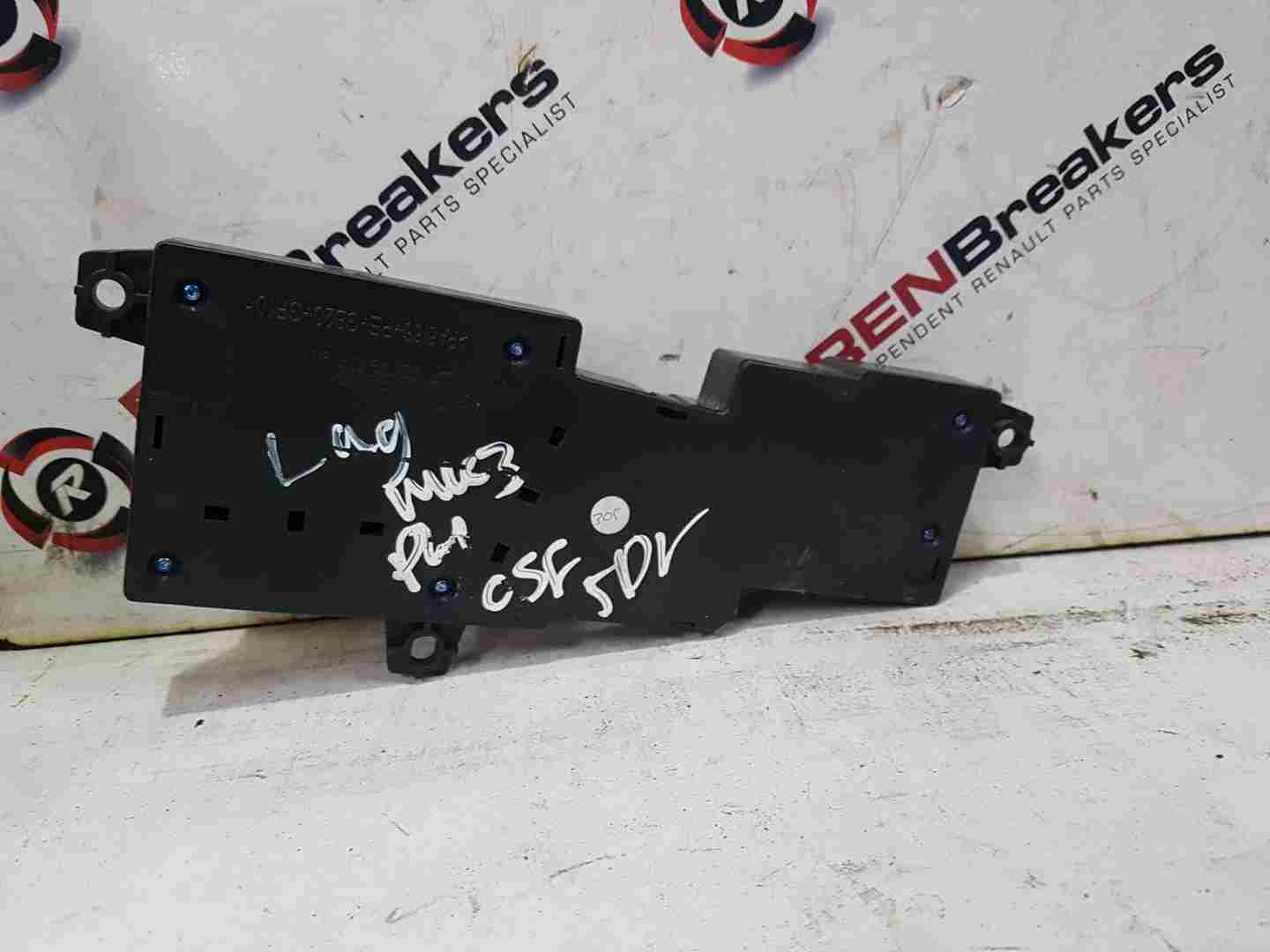 Thumb 7 Renault Laguna MK3 2007-2012 Drivers OSF Front Seat Electric Adjustment 