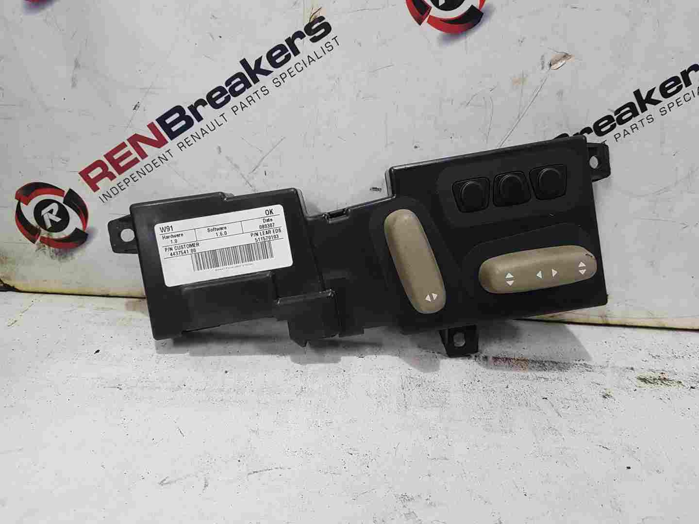 Thumb 8 Renault Laguna MK3 2007-2012 Drivers OSF Front Seat Electric Adjustment 