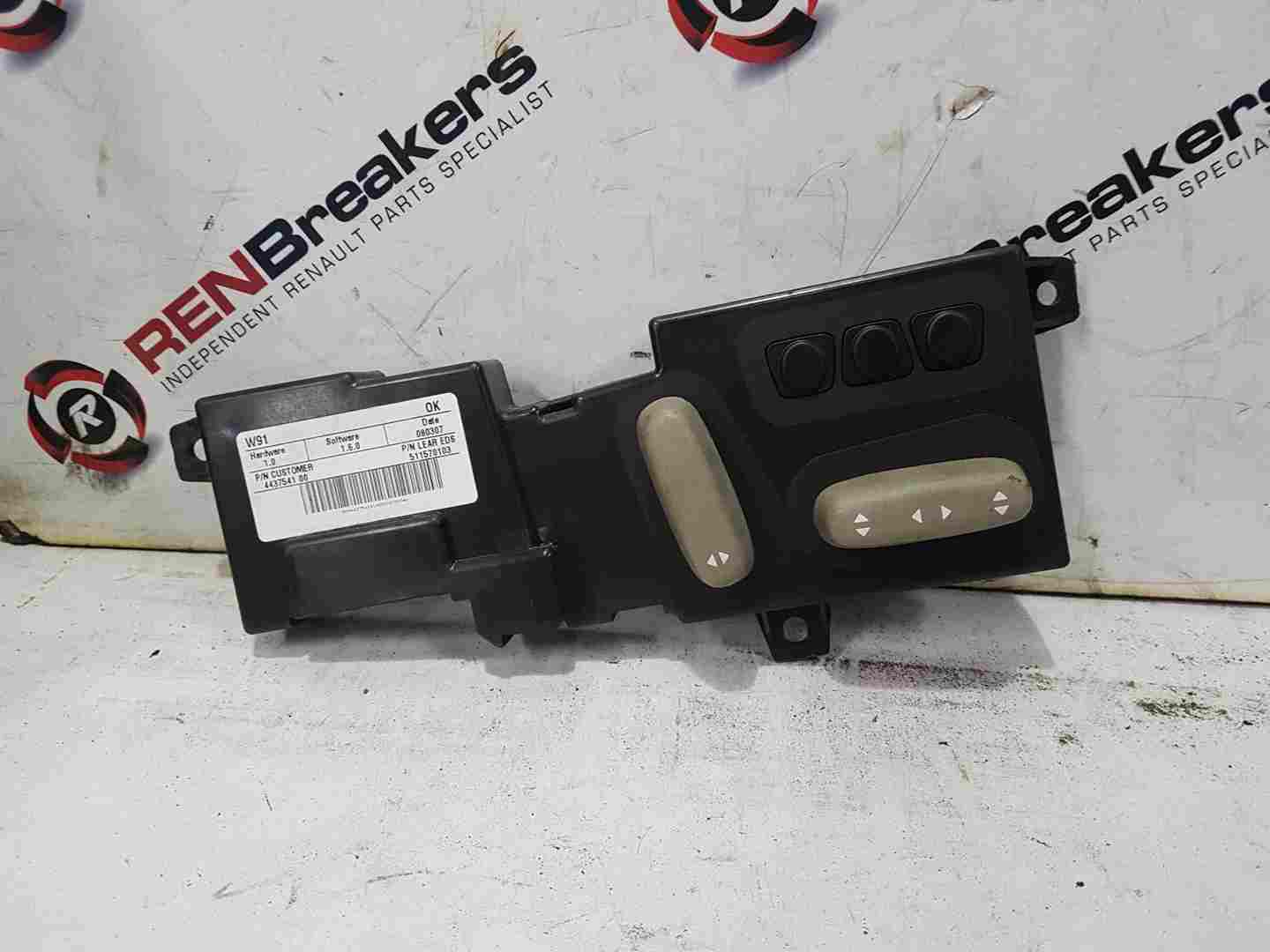 Thumb 9 Renault Laguna MK3 2007-2012 Drivers OSF Front Seat Electric Adjustment 