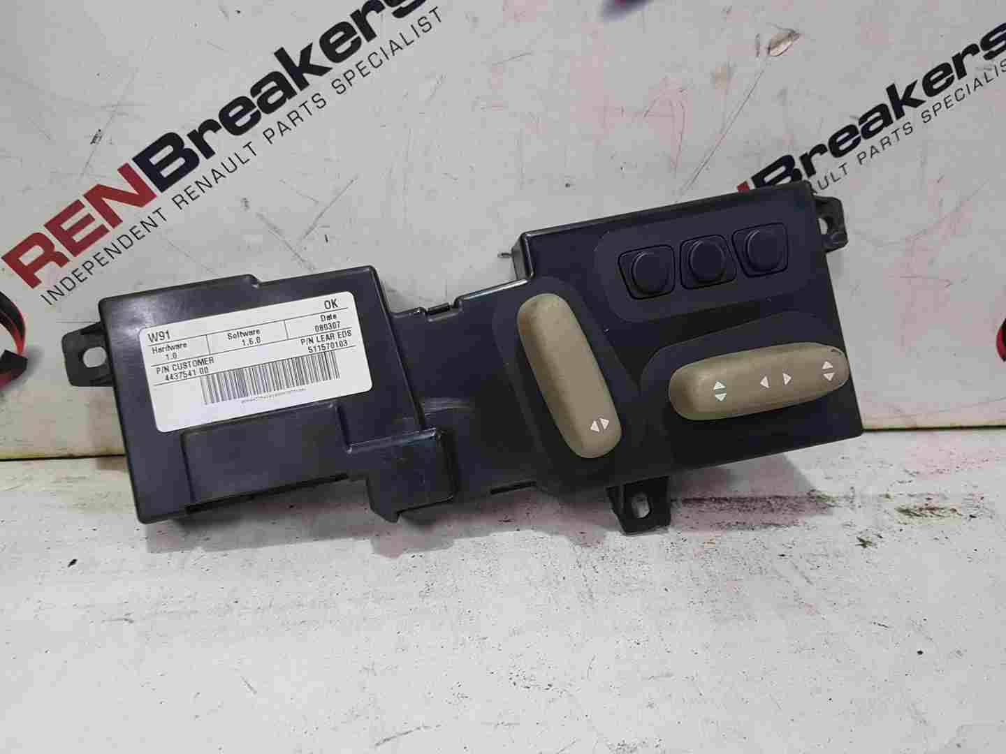 Renault Laguna MK3 2007-2012 Drivers OSF Front Seat Electric Adjustment 