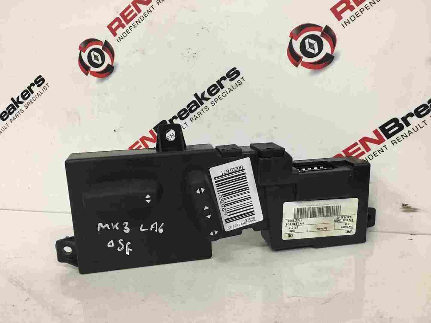 Renault Laguna MK3 2007-2012 Drivers OSF Front Seat Electric Adjustment