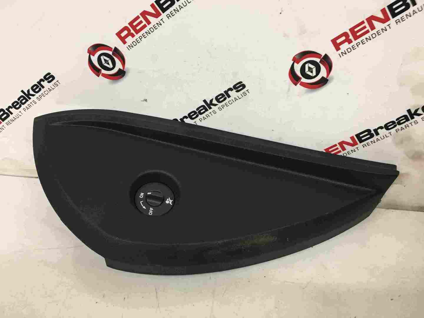 Renault Laguna MK3 2007-2012 Drivers OSF Front Side Dashboard Cover Plastic