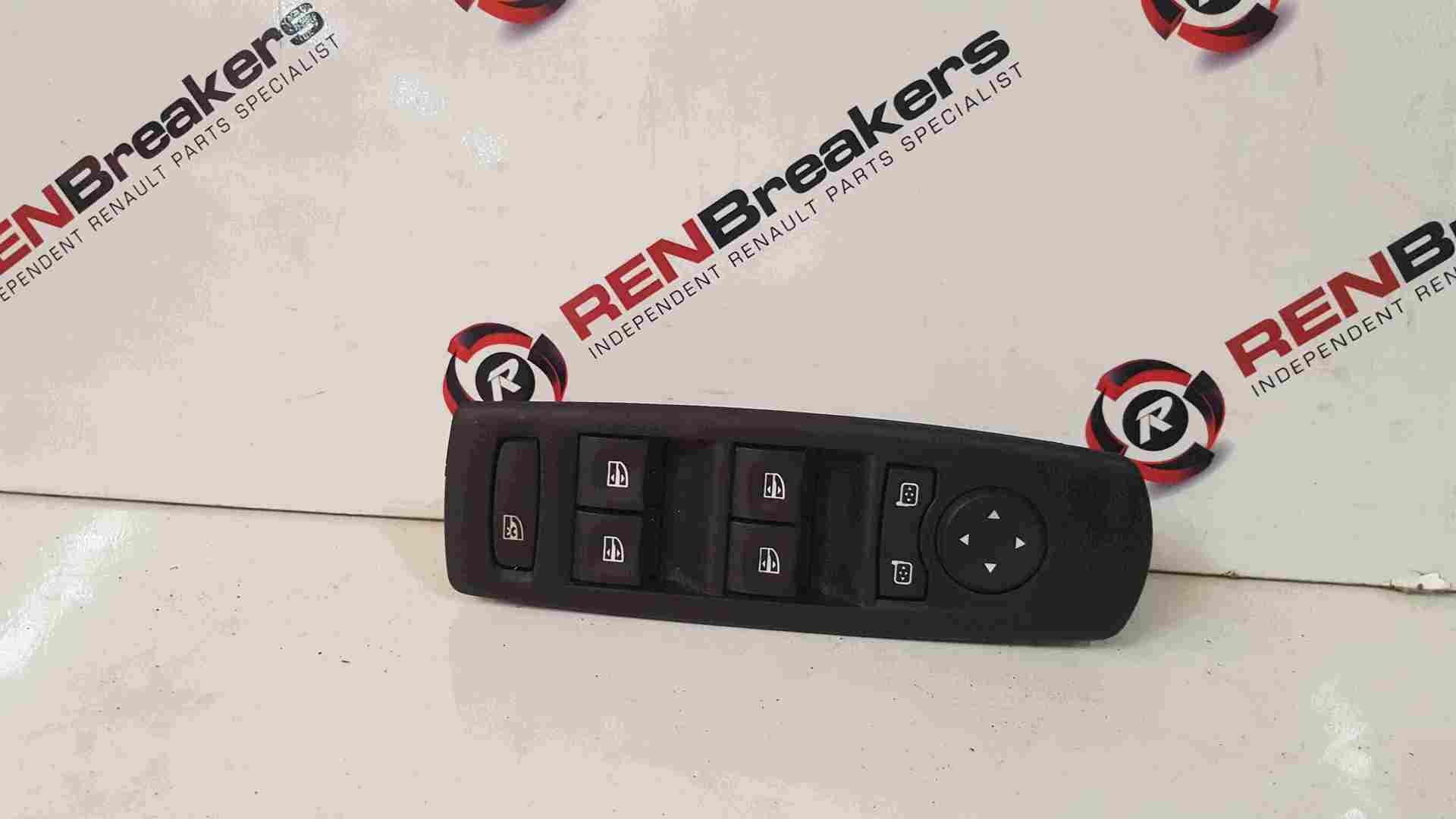 Renault Laguna MK3 2007-2012 Drivers OSF Front Window Switch Panel
