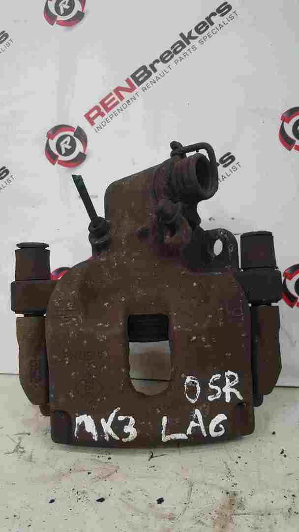 Renault Laguna MK3 2007-2012 Drivers OSR Rear Brake Caliper
