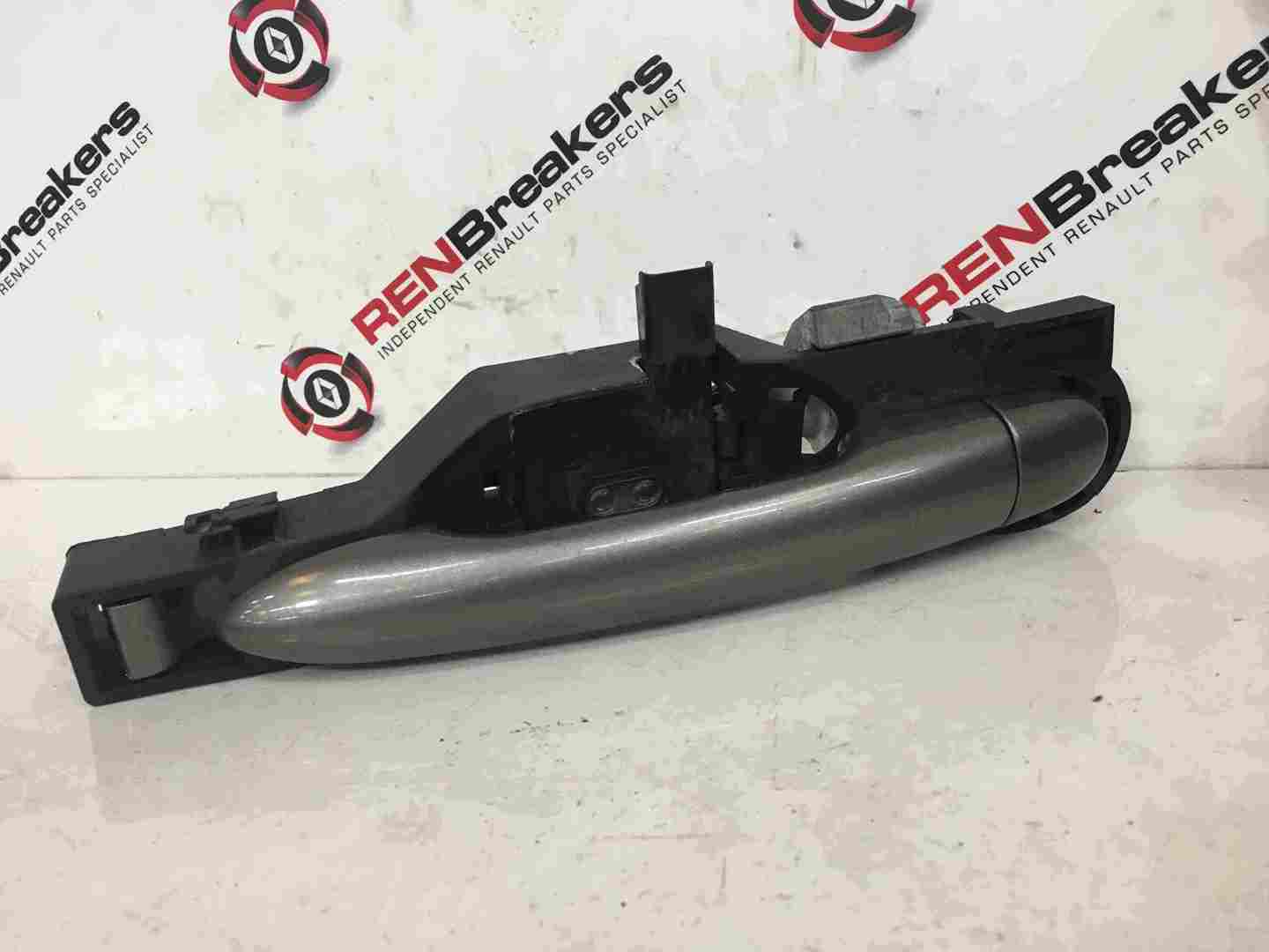 Renault Laguna MK3 2007-2012 Drivers OSR Rear Door Handle Grey TEKND Keyless