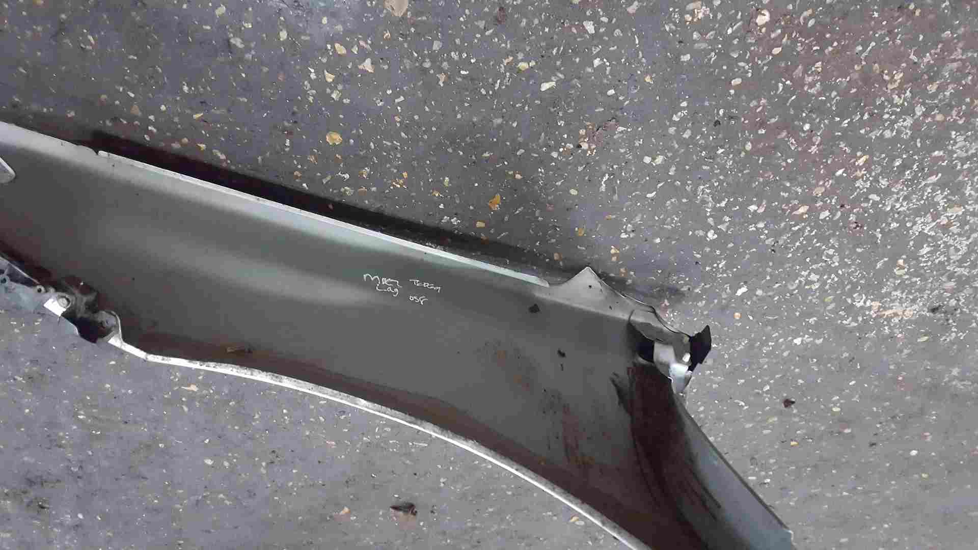 Thumb 4 Renault Laguna MK3 2007-2012 Drivers Os Wing Silver Ted69