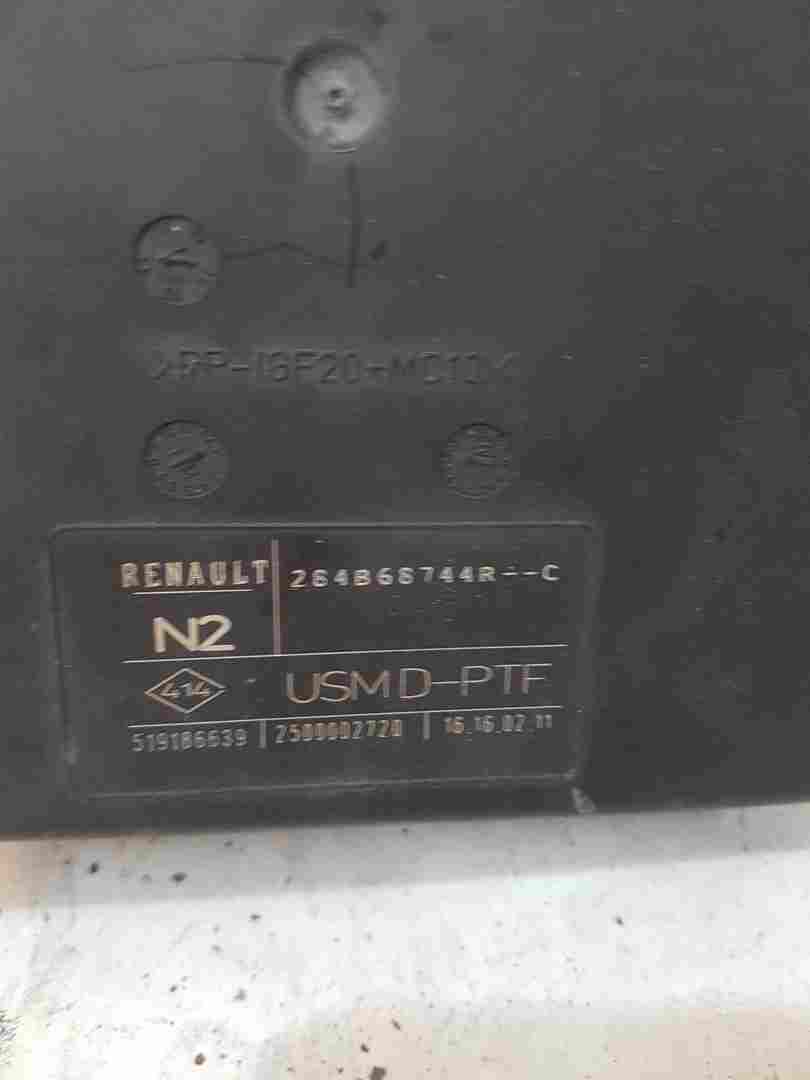 Thumb 2 Renault Laguna MK3 2007-2012 Engine BAY Fuse BOX Upc 284b68744r 284B60012R