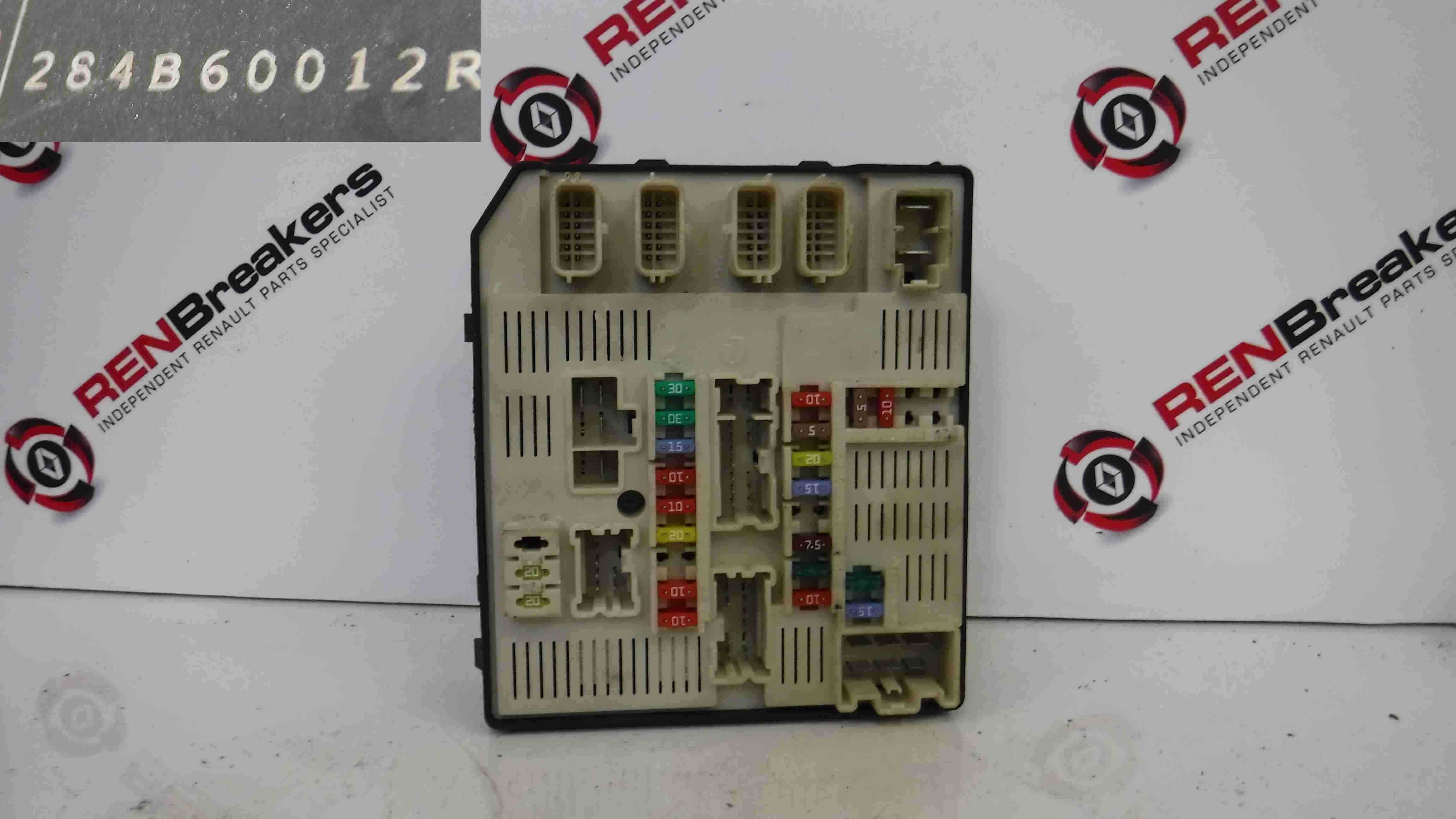 Renault Laguna 3 Fuse Box