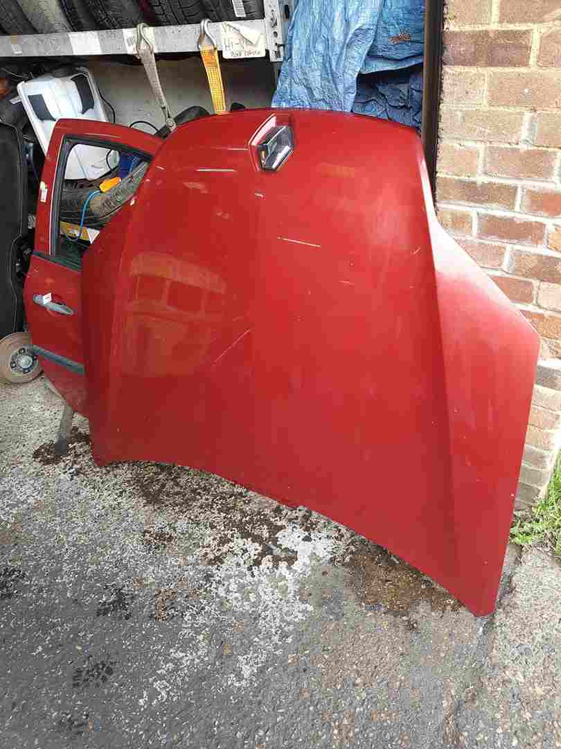 Thumb 2 Renault Laguna MK3 2007-2012 Estate Front Bonnet Red TENND