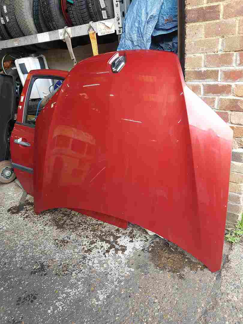 Thumb 3 Renault Laguna MK3 2007-2012 Estate Front Bonnet Red TENND