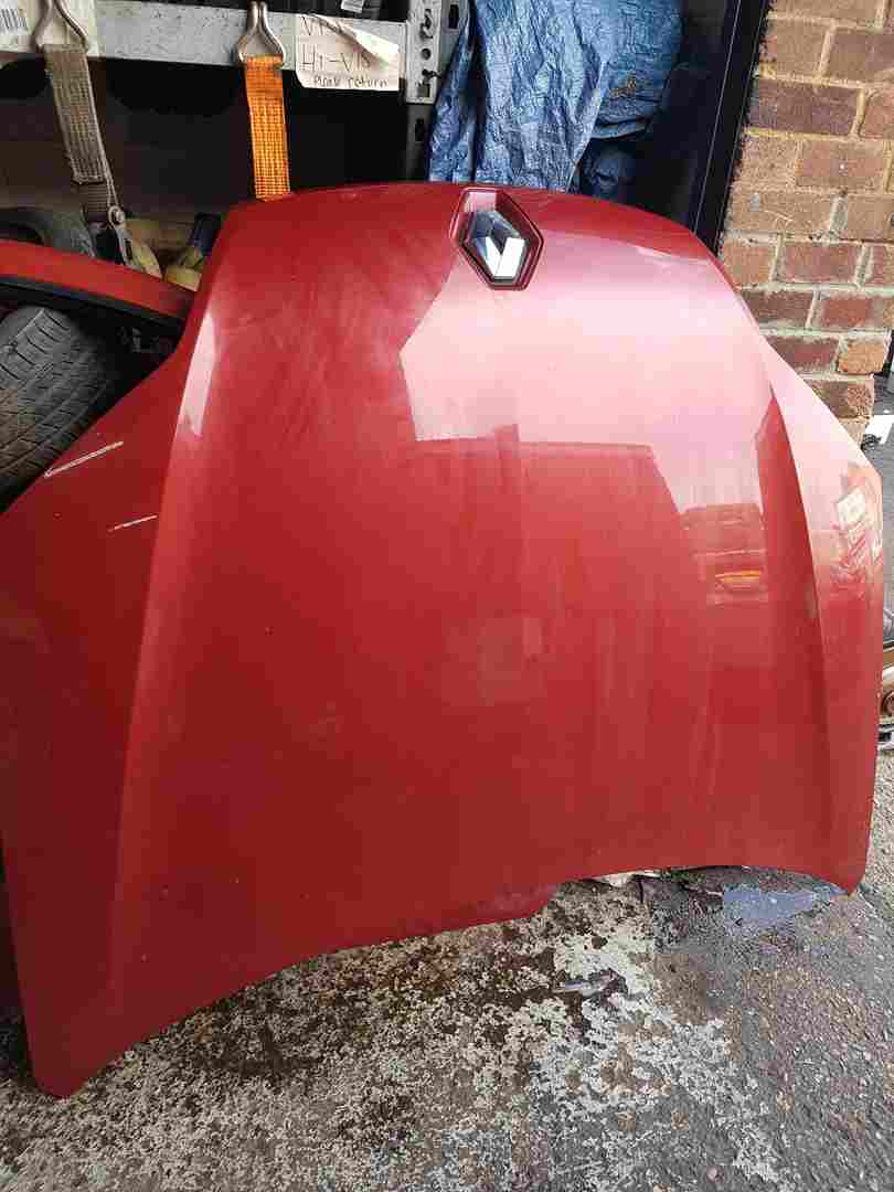 Thumb 5 Renault Laguna MK3 2007-2012 Estate Front Bonnet Red TENND