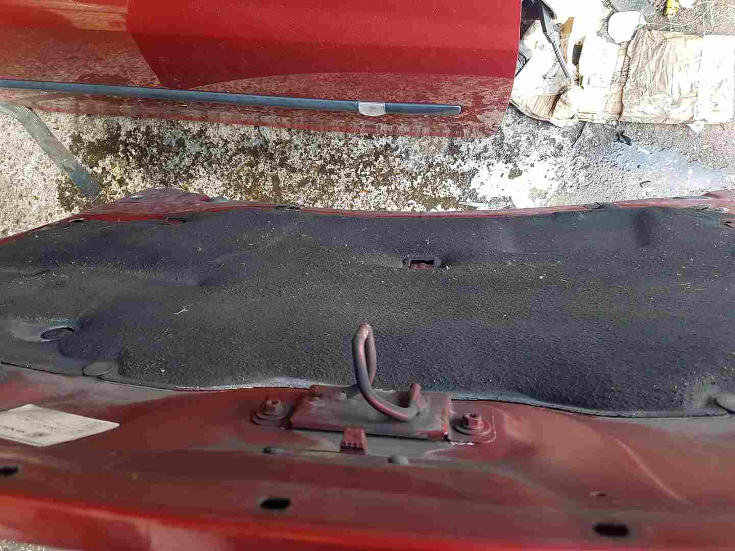 Thumb 6 Renault Laguna MK3 2007-2012 Estate Front Bonnet Red TENND