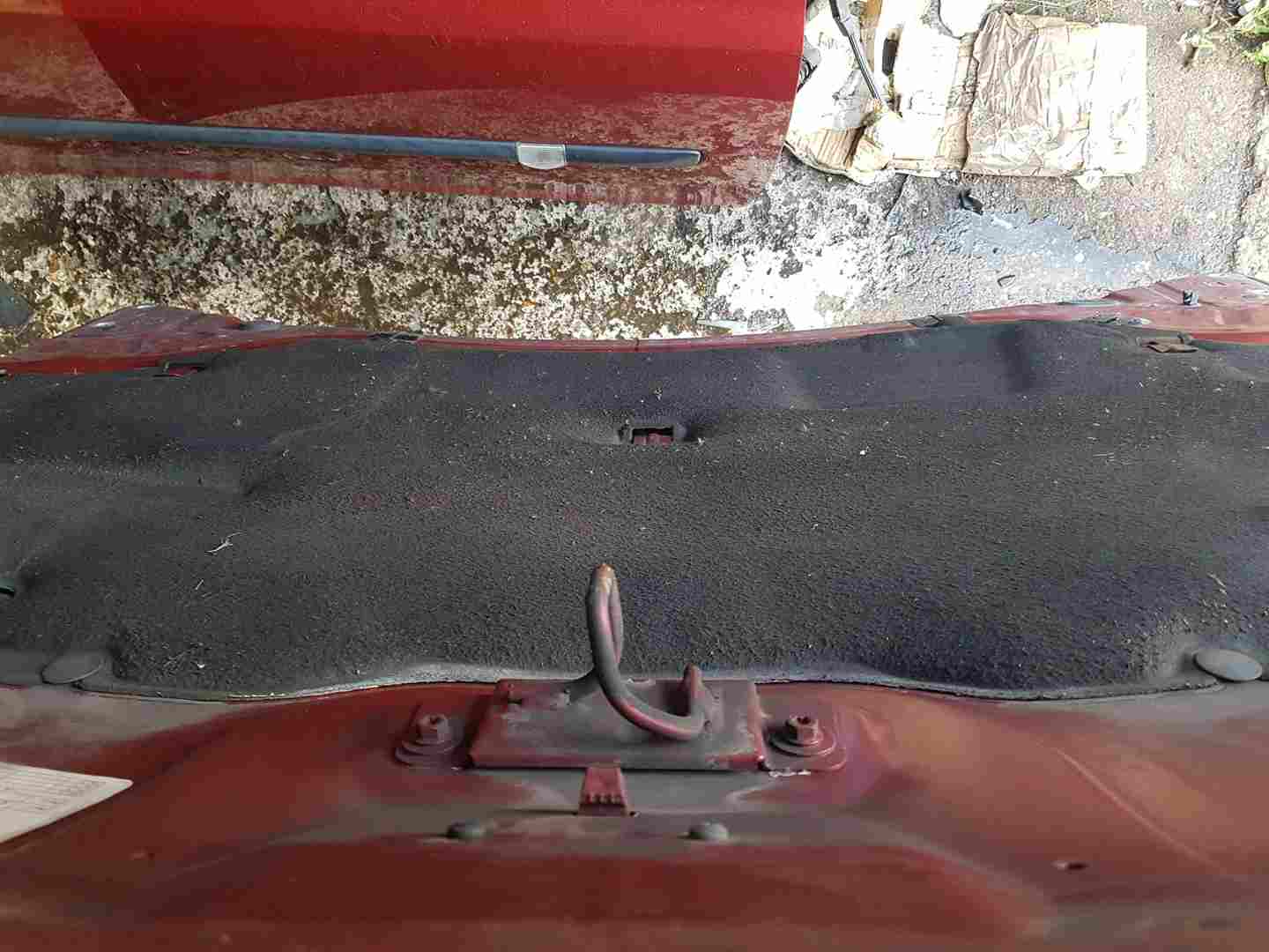 Thumb 7 Renault Laguna MK3 2007-2012 Estate Front Bonnet Red TENND