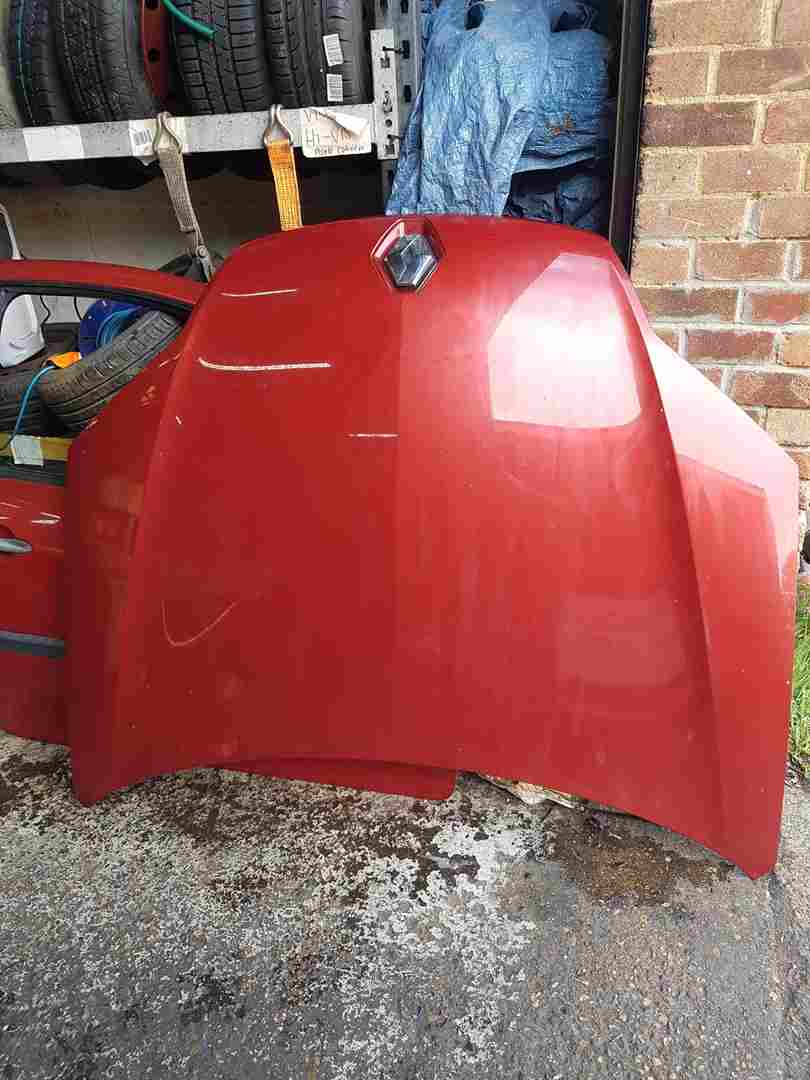 Thumb 8 Renault Laguna MK3 2007-2012 Estate Front Bonnet Red TENND
