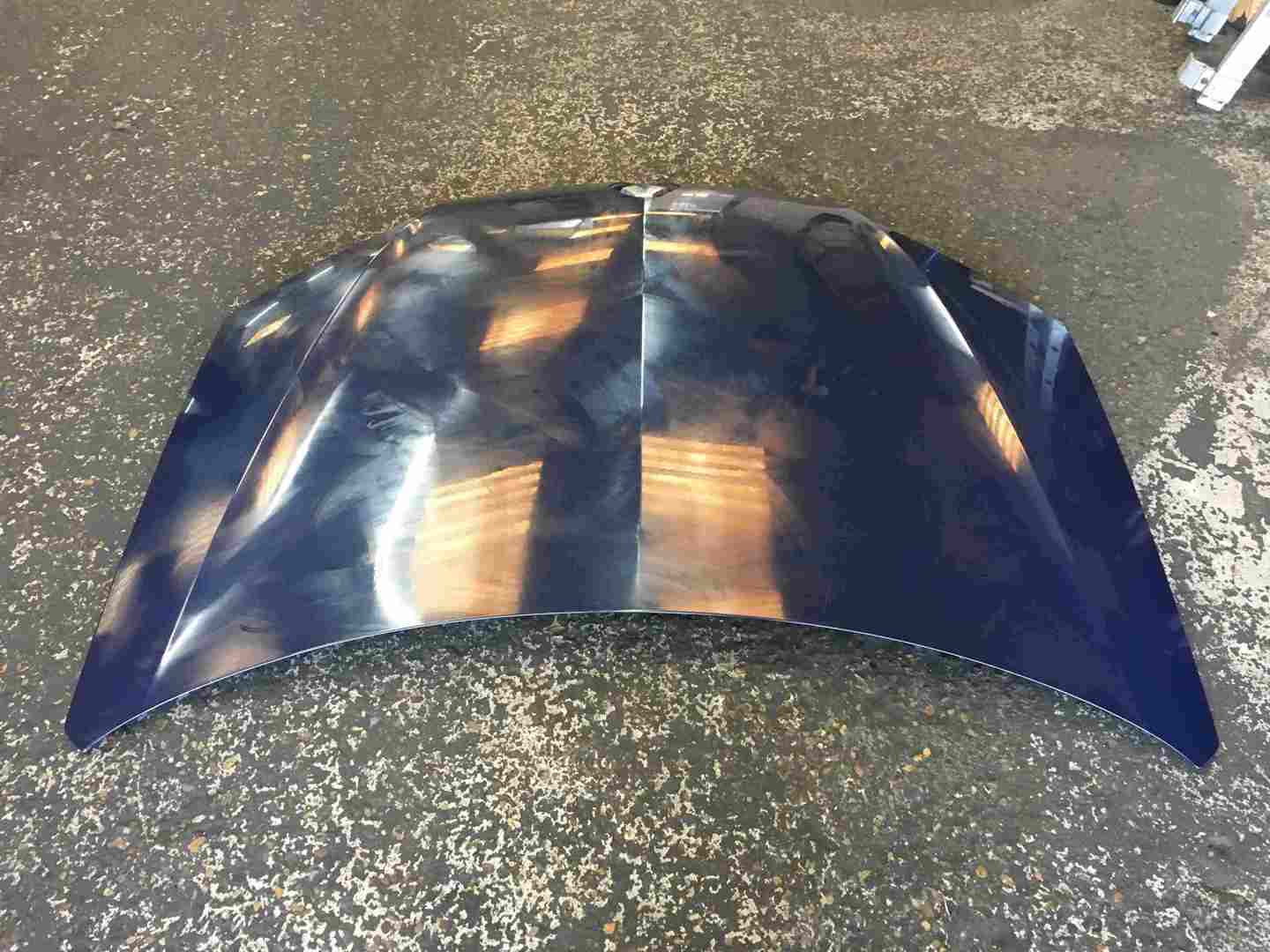 Renault Laguna MK3 2007-2012 Front Bonnet Blue OVD42
