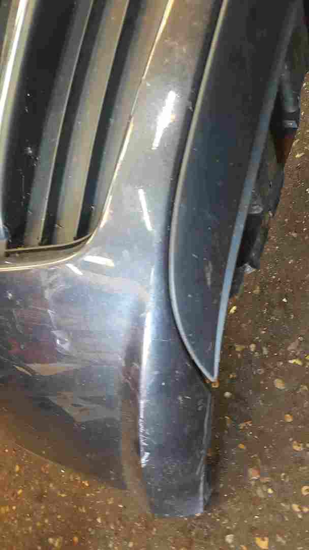Thumb 4 Renault Laguna MK3 2007-2012 Front Bumper Grey TEB66