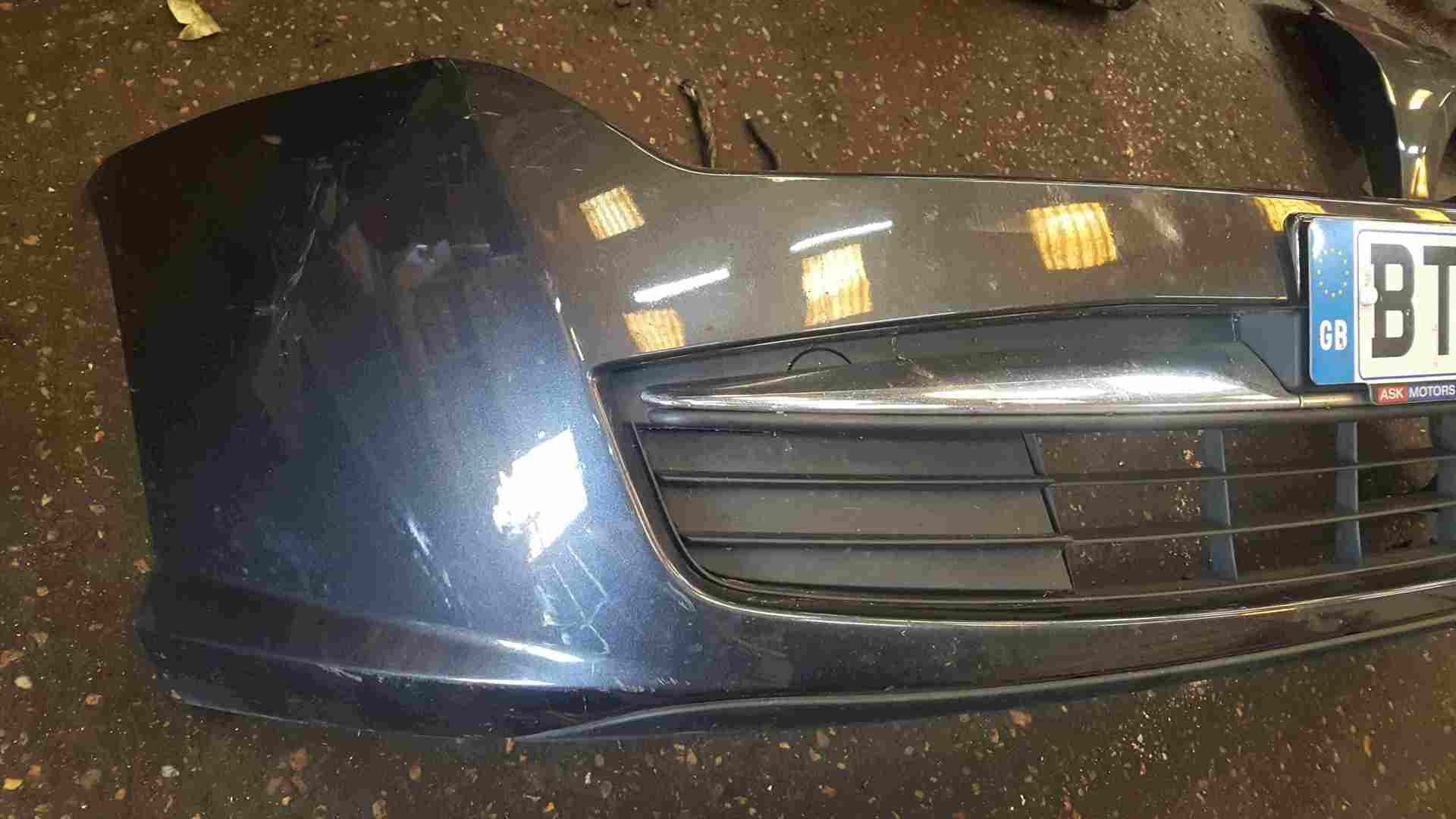Thumb 2 Renault Laguna MK3 2007-2012 Front Bumper Grey TEB66
