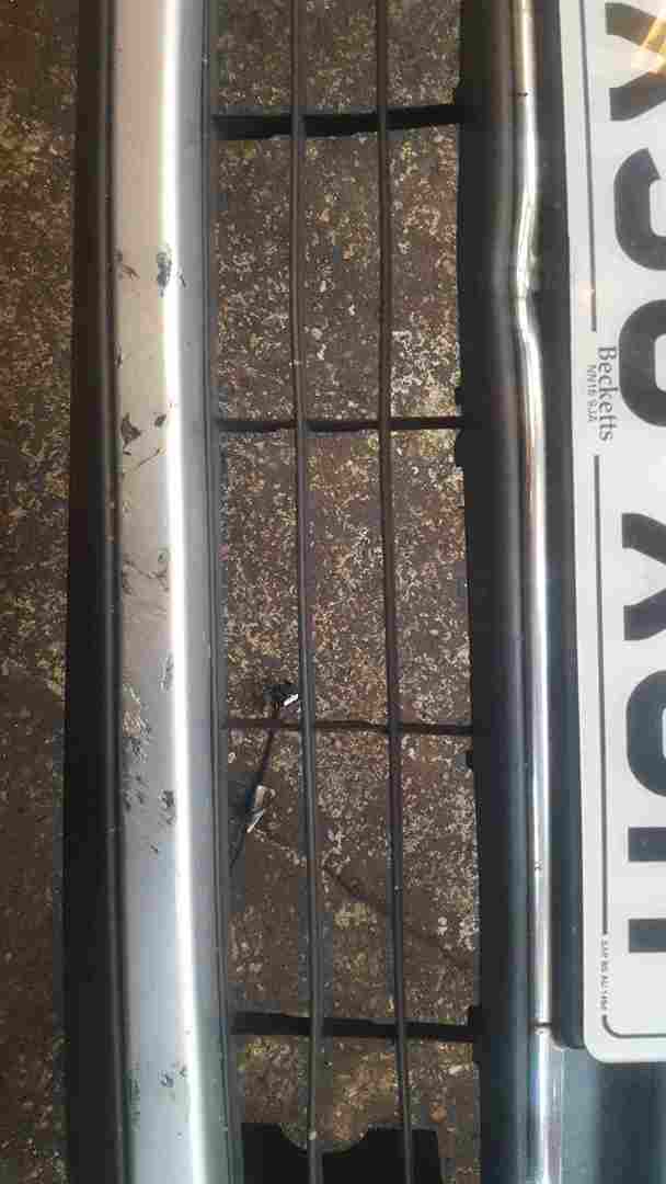Thumb 5 Renault Laguna MK3 2007-2012 Front Bumper Silver TED69
