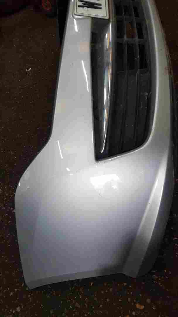 Thumb 4 Renault Laguna MK3 2007-2012 Front Bumper Silver TED69
