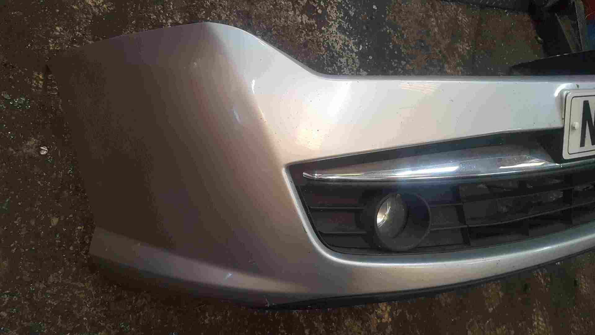 Renault Laguna MK3 2007-2012 Front Bumper Silver TED69