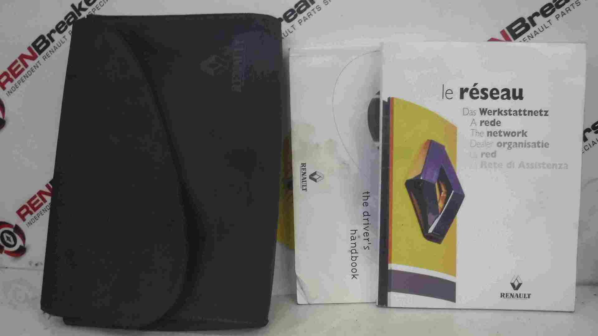 Renault Laguna MK3 2007-2012 Handbook Documents + Wallet