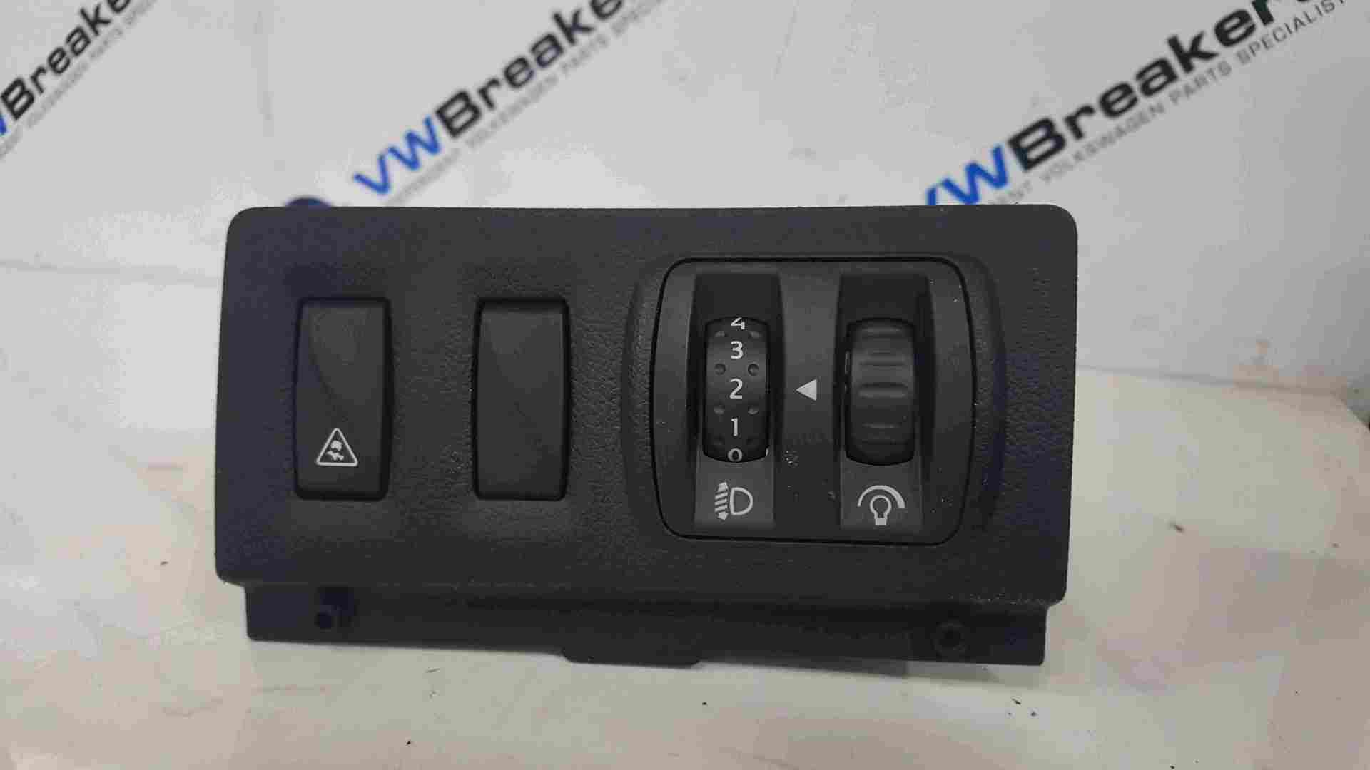 Renault Laguna MK3 2007-2012 Headlight Adjuster Panel Traction Button