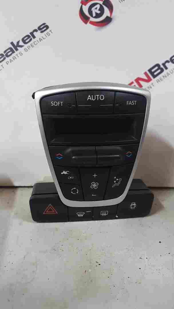 Thumb 5 Renault Laguna MK3 2007-2012 Heater Digital Controls Hazard Switch AIR Con