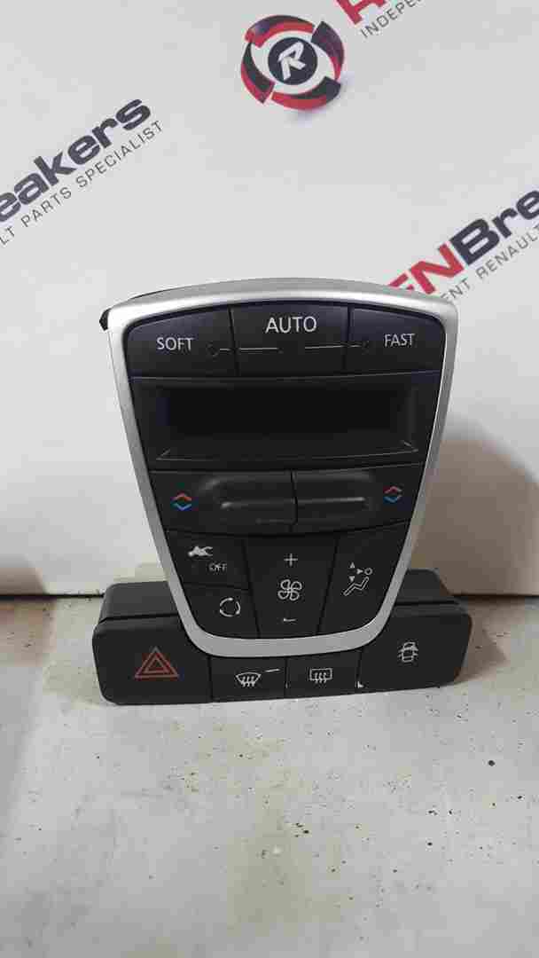 Thumb 6 Renault Laguna MK3 2007-2012 Heater Digital Controls Hazard Switch AIR Con