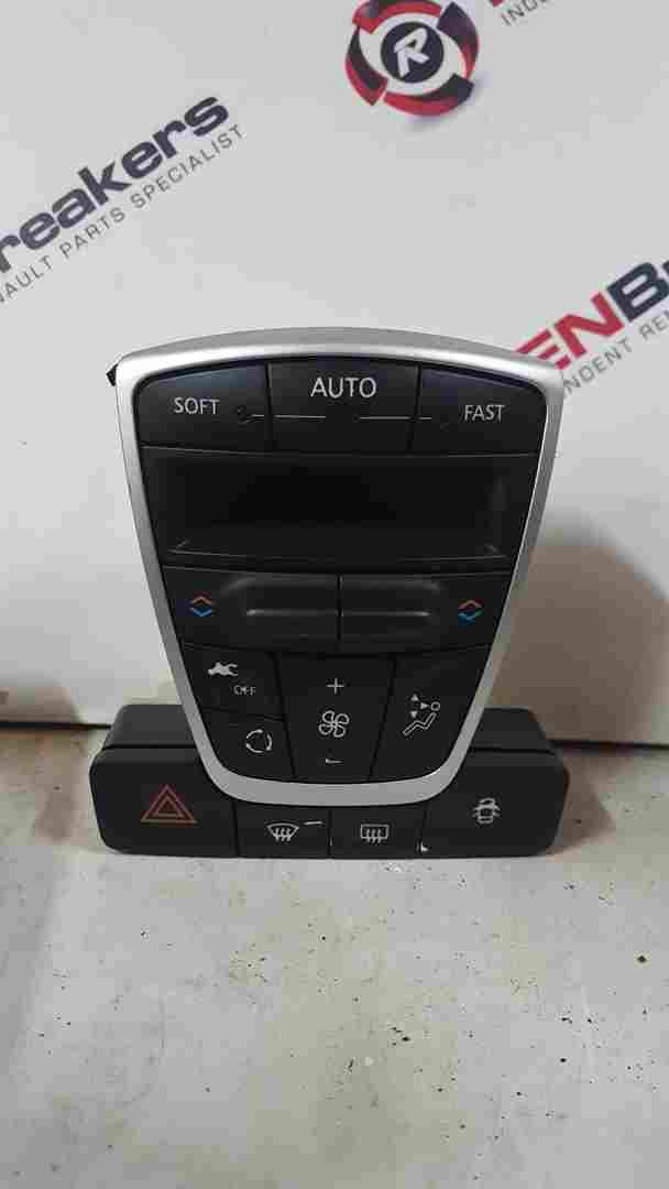 Renault Laguna MK3 2007-2012 Heater Digital Controls Hazard Switch AIR Con