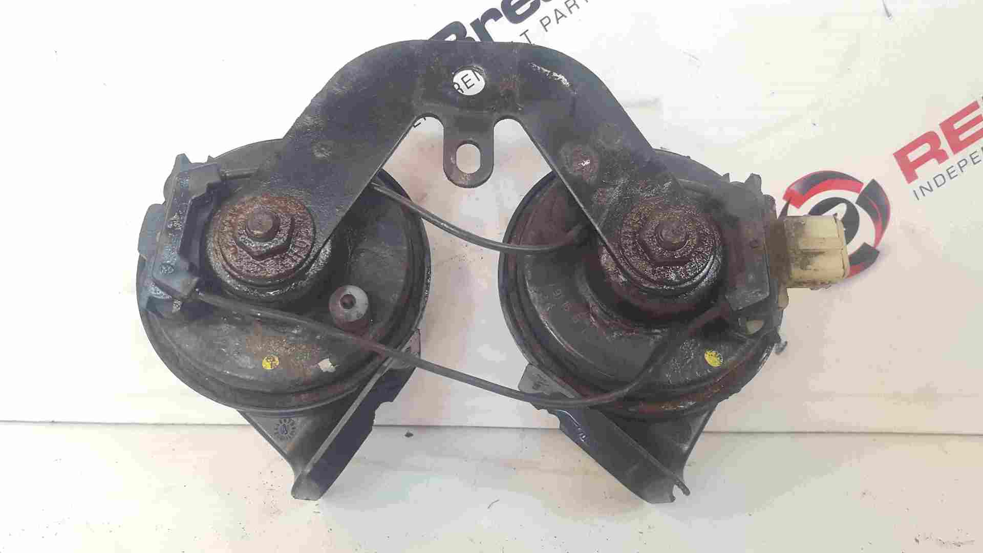 Thumb 2 Renault Laguna MK3 2007-2012 Horn Beep Dual Twin