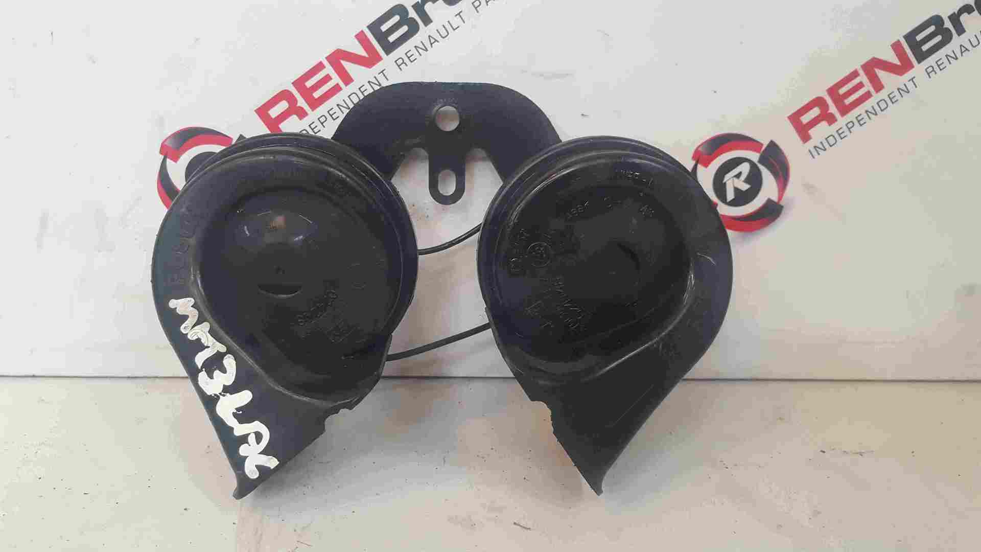 Renault Laguna MK3 2007-2012 Horn Beep Dual Twin