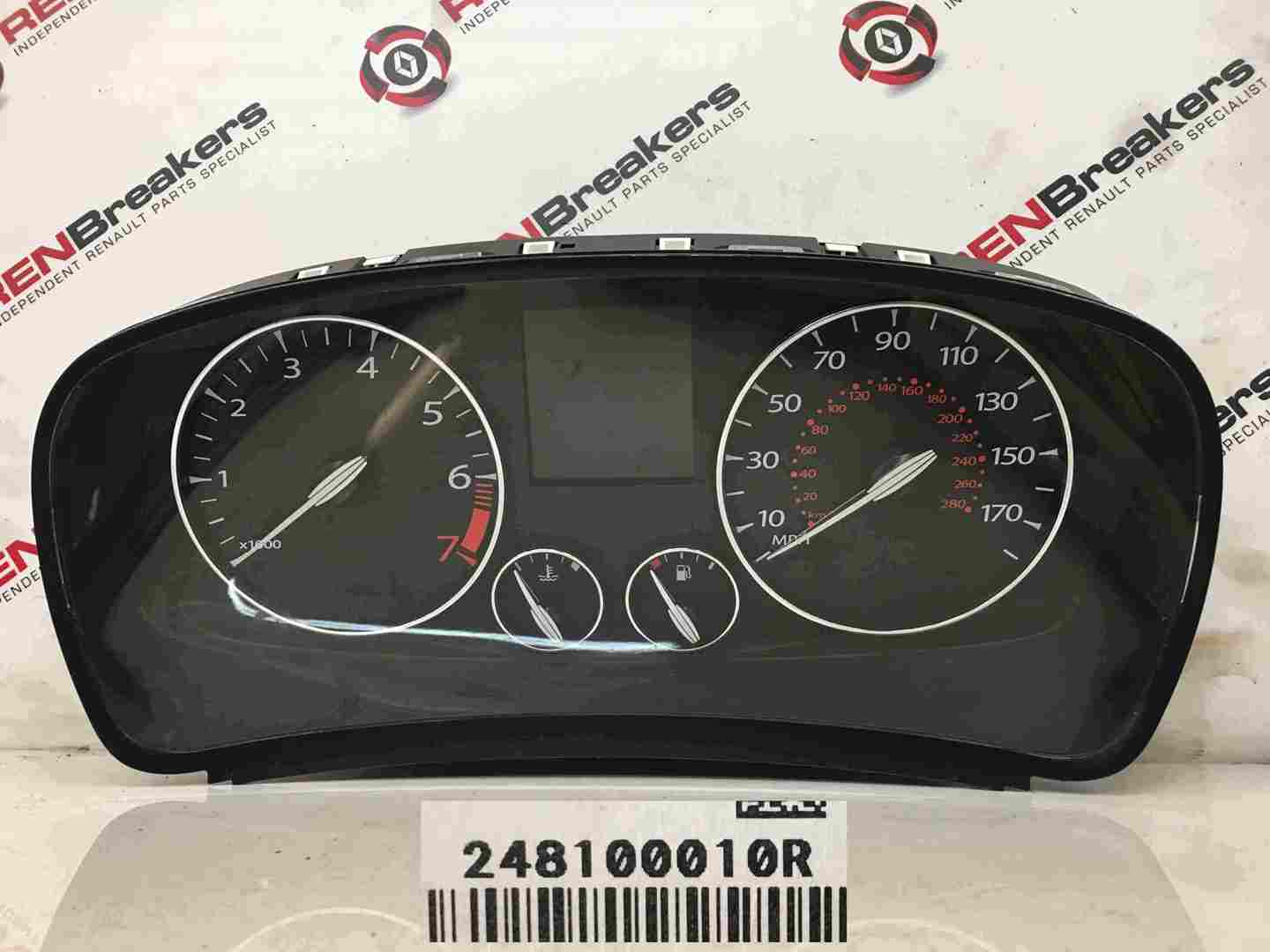 Renault Laguna MK3 2007-2012 Instrument Panel Dials Gauges Speedo Clocks 98K