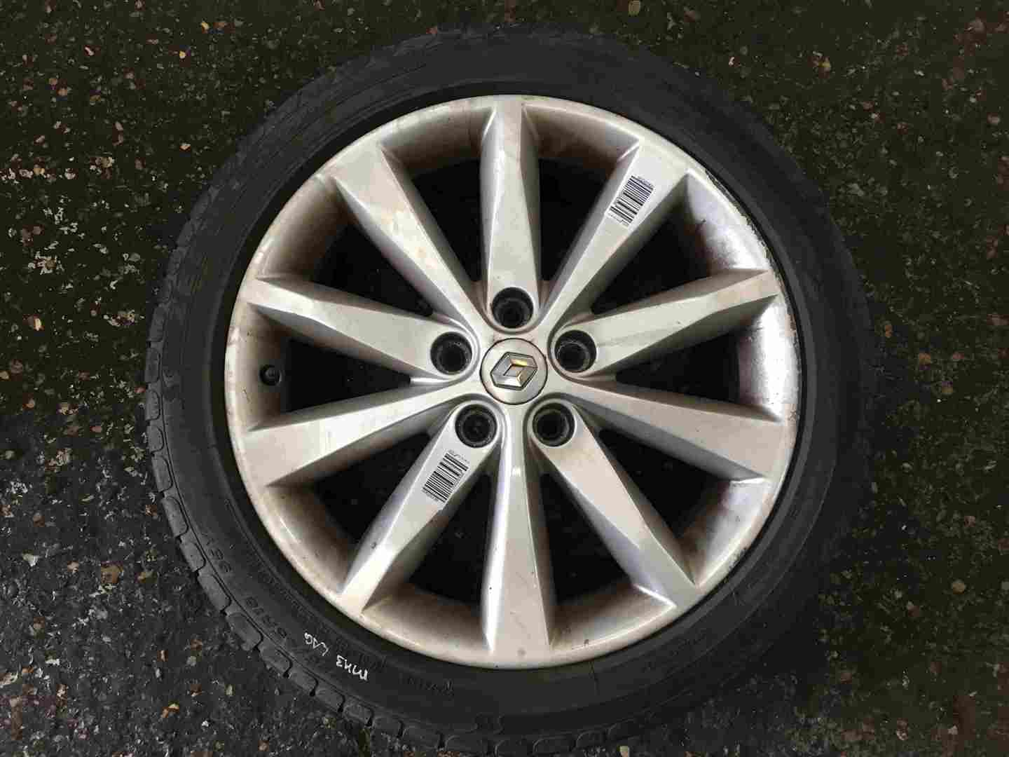 Renault Laguna MK3 2007-2012 Mille Miles Alloy Wheel 18inch 403000003N