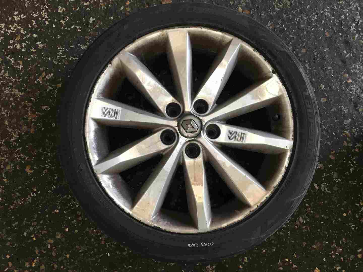 Renault Laguna MK3 2007-2012 Mille Miles Alloy Wheel 18inch 403000003N