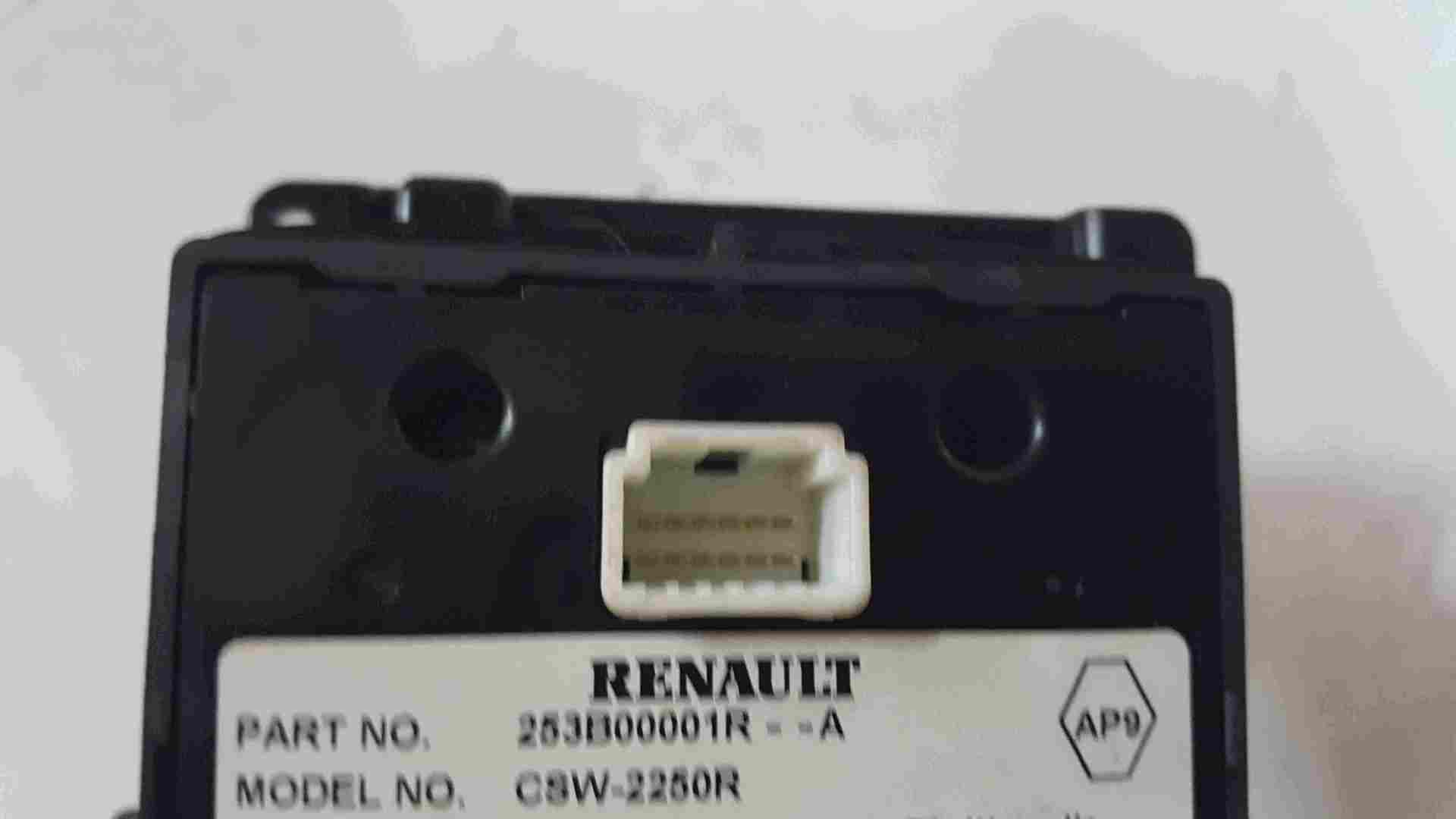Thumb 2 Renault Laguna MK3 2007-2012 Multimedia Centre Control Switch Panel 253B00001R
