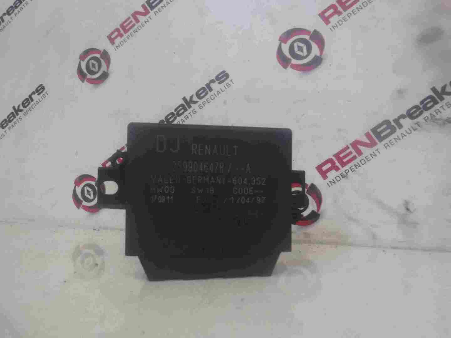 Renault Laguna MK3 2007-2012 Parking Sensor Control Module Unit 259904647r