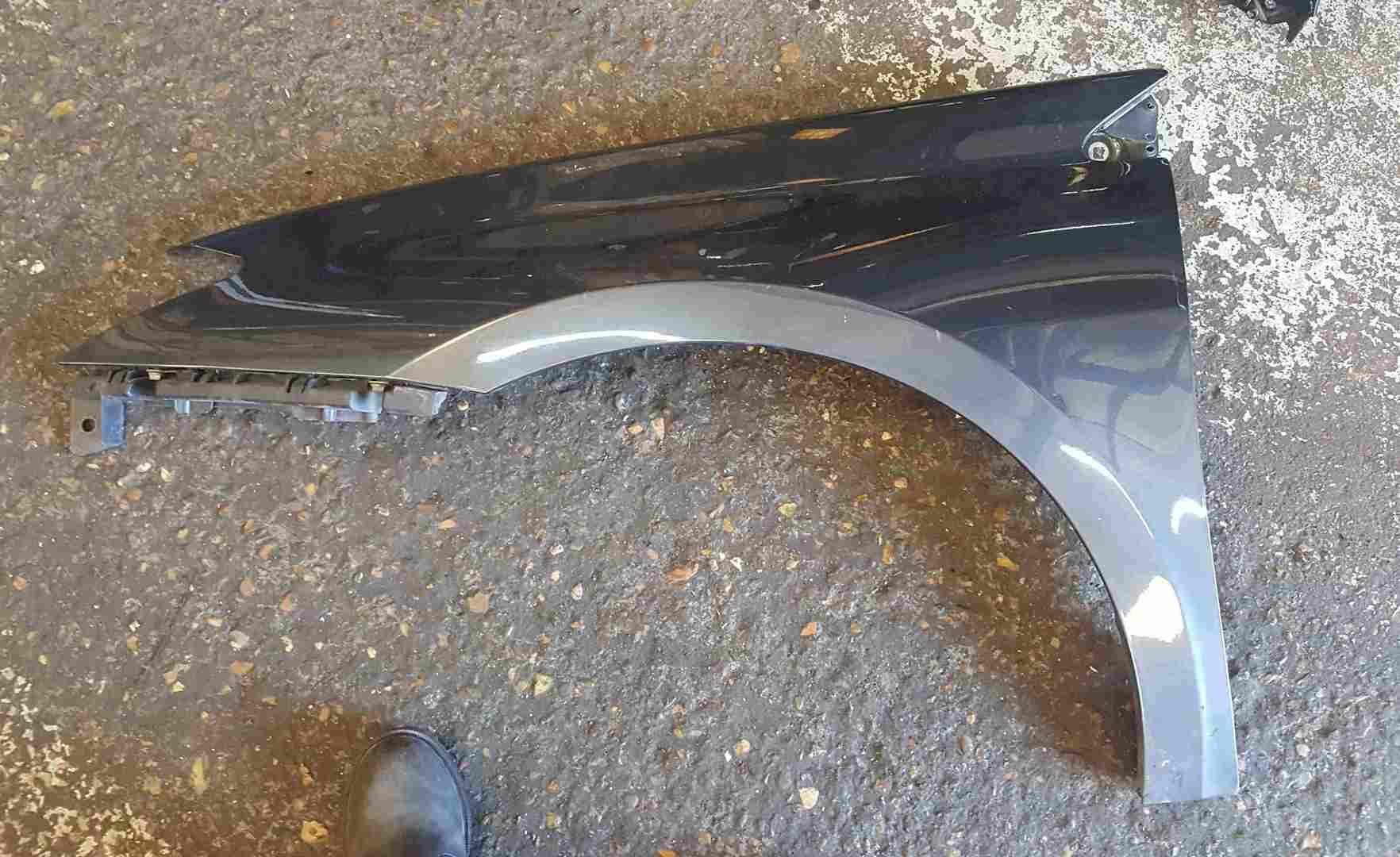 Renault Laguna MK3 2007-2012 Passenger NS Wing Grey TEB66