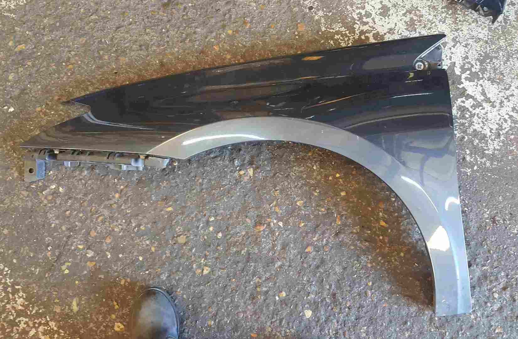 Thumb 2 Renault Laguna MK3 2007-2012 Passenger NS Wing Grey TEB66